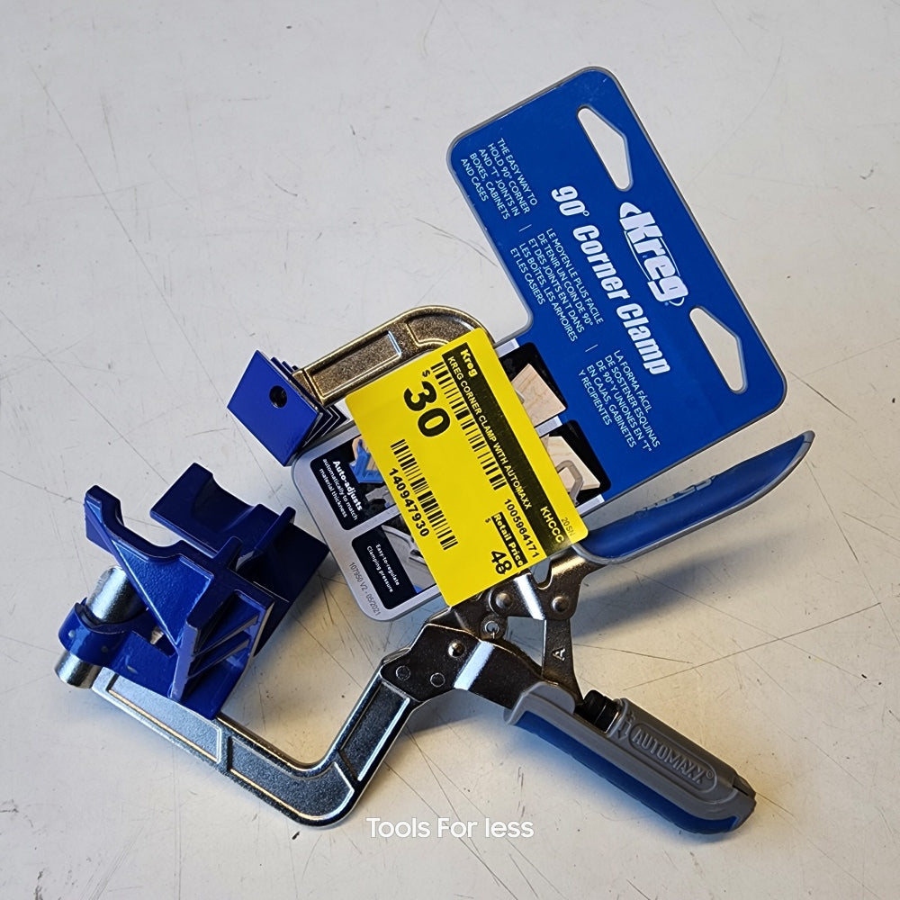 CORNER CLAMP WITH AUTOMAXX (KHCCC) CORNER CLAMP WITH AUTOMAXX (KHCCC)